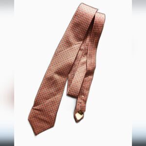 Etienne Aigner silk tie